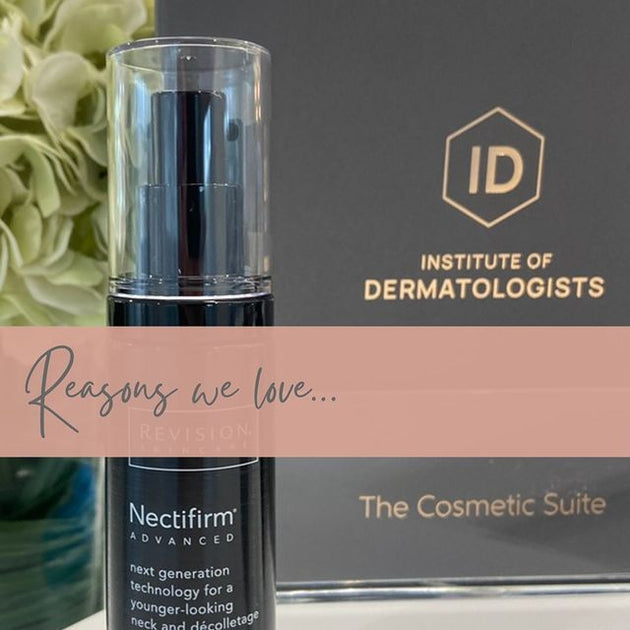 Tonight we’re talking about another product we love Nectifirm Advanc Institute of Dermatologists