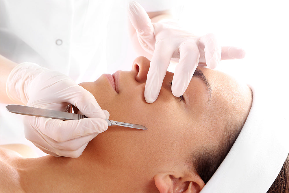 Dermaplaning