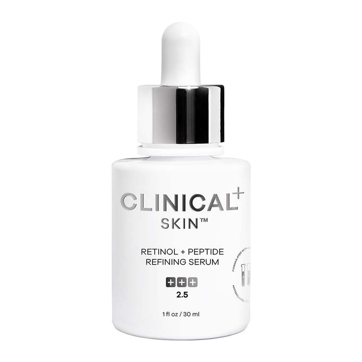 Clinical Skin Retinol + Peptide Refining Serum