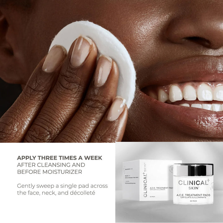 Clinical Skin A.C.E. Treatment Pads