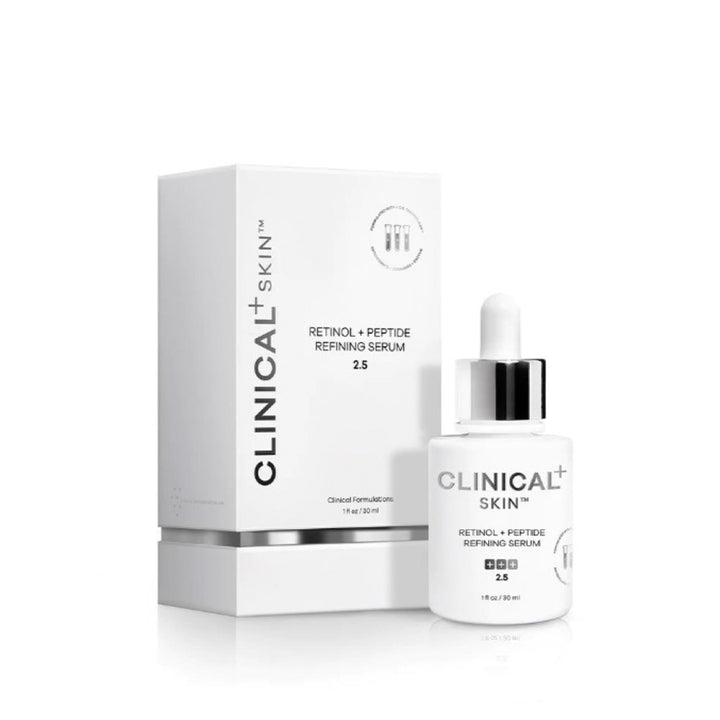 Clinical Skin Retinol + Peptide Refining Serum
