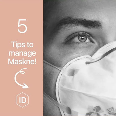 5 tips to manage Maskne