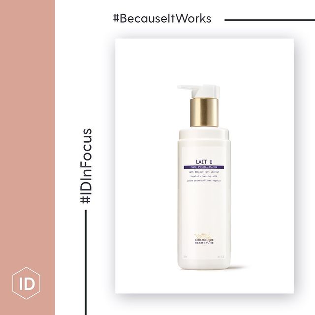 #IDinFocus - Lait U cleanser