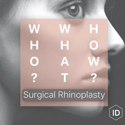 Who, What, How: Surgical Rhinoplasty with Mr David O'Donovan