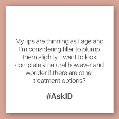 #AskID- Thinning lips with Prof Niki Ralph