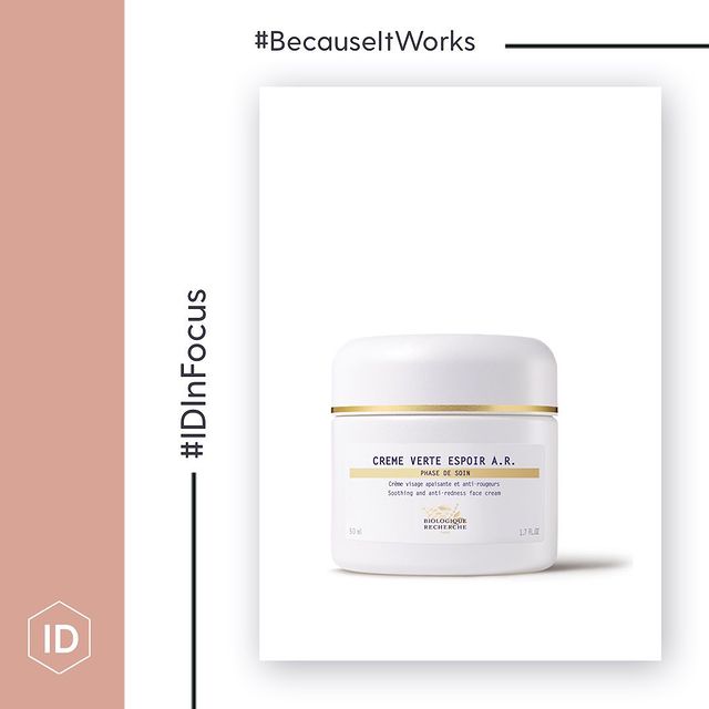 #IDinFocus : Creme Verte Espoir A.R