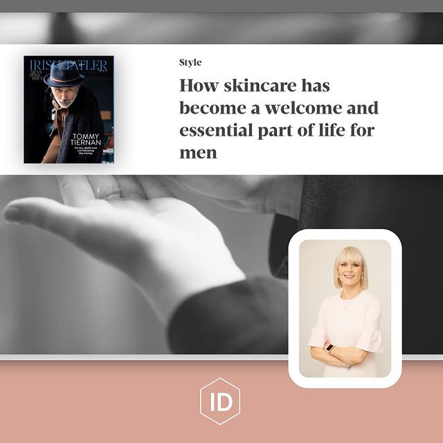 How skincare has become a welcome and essential part of life for men