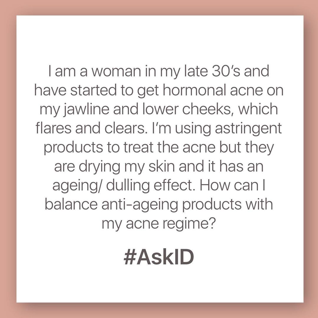 Ask ID: Acne