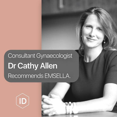 Consultant gynaecologist Dr. Cathy Allen recommends emsella