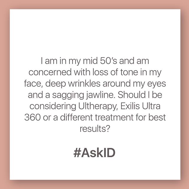 AskID: laxity of skin around the eyes and jawline