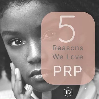 5 reasons we love PRP