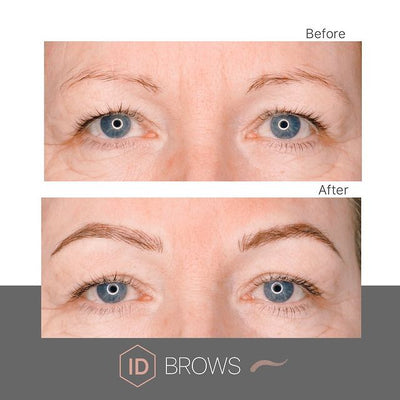 ID Brows: before & after
