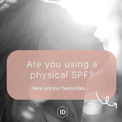 Are you using a physical SPF?