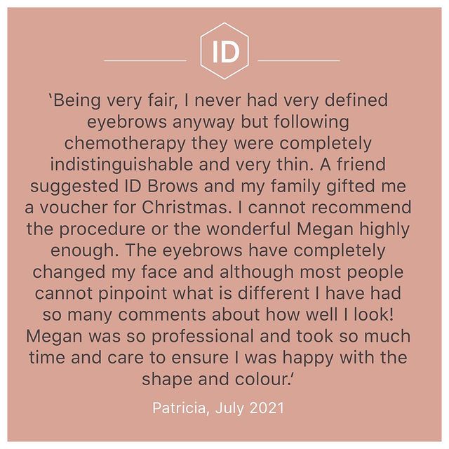 ID Brows experience
