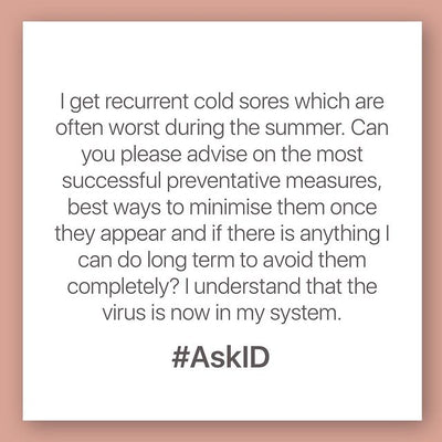 AskID: Cold sores