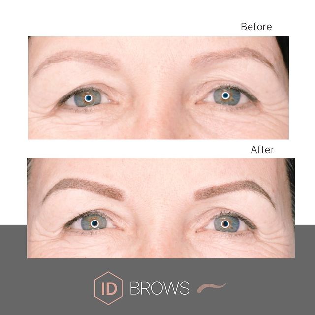 ID Brows: before & after