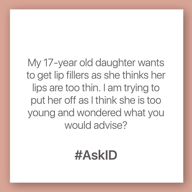 AskID: Lip fillers