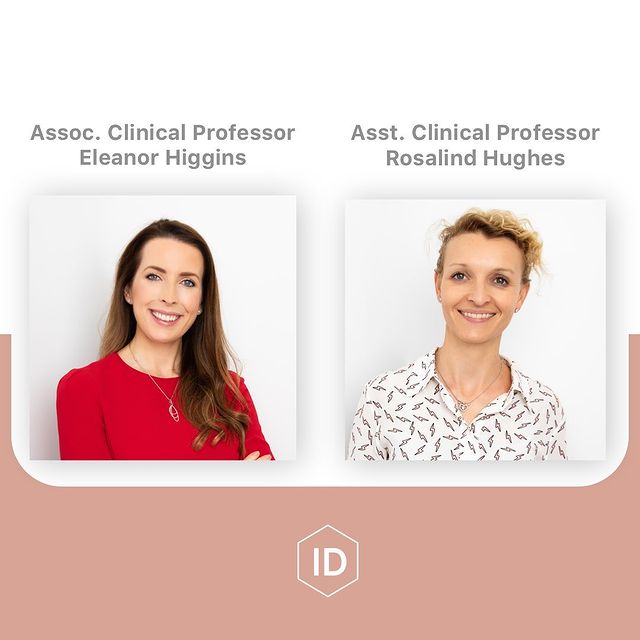 Huge congratulations to Clinical Professor Eleanor Higgins and Assistant Clinical Professor Rosalind Hughes!