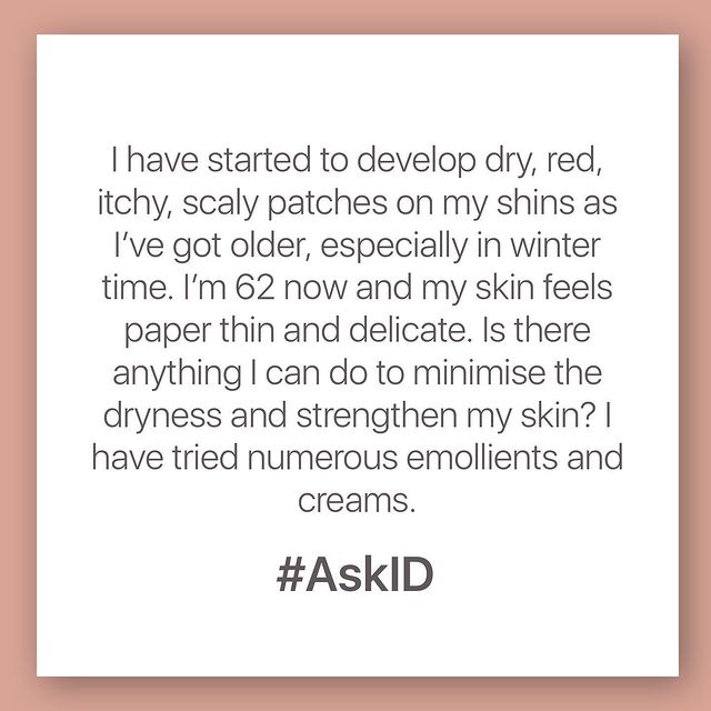 AskID: minimise dryness and strength skin
