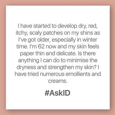 AskID: minimise dryness and strength skin