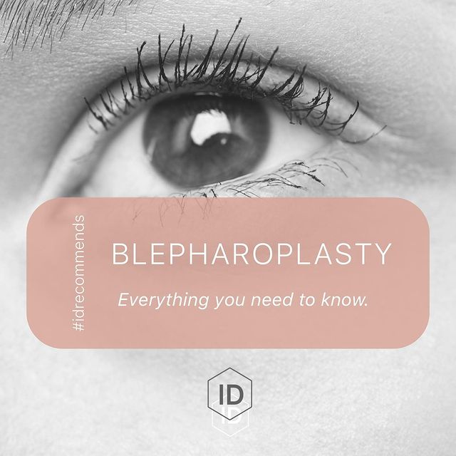Blepharoplasty: everything you need to know