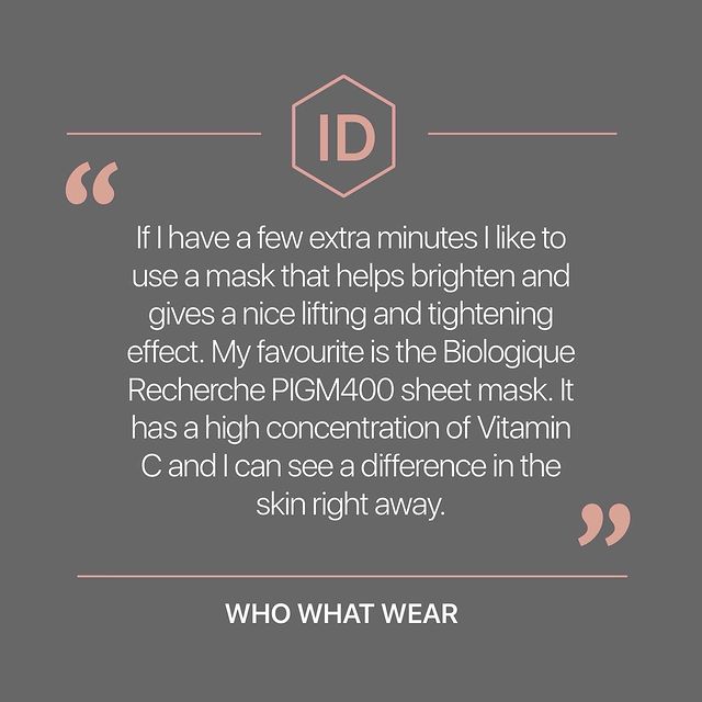 Biologique Recherche Masque PIGM400