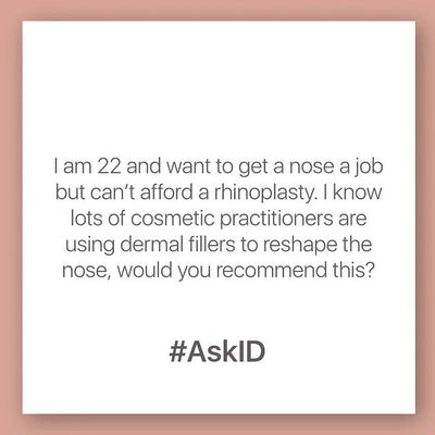 AskID: Nose jobs