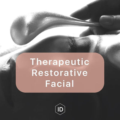 Therapeutic restorative facial