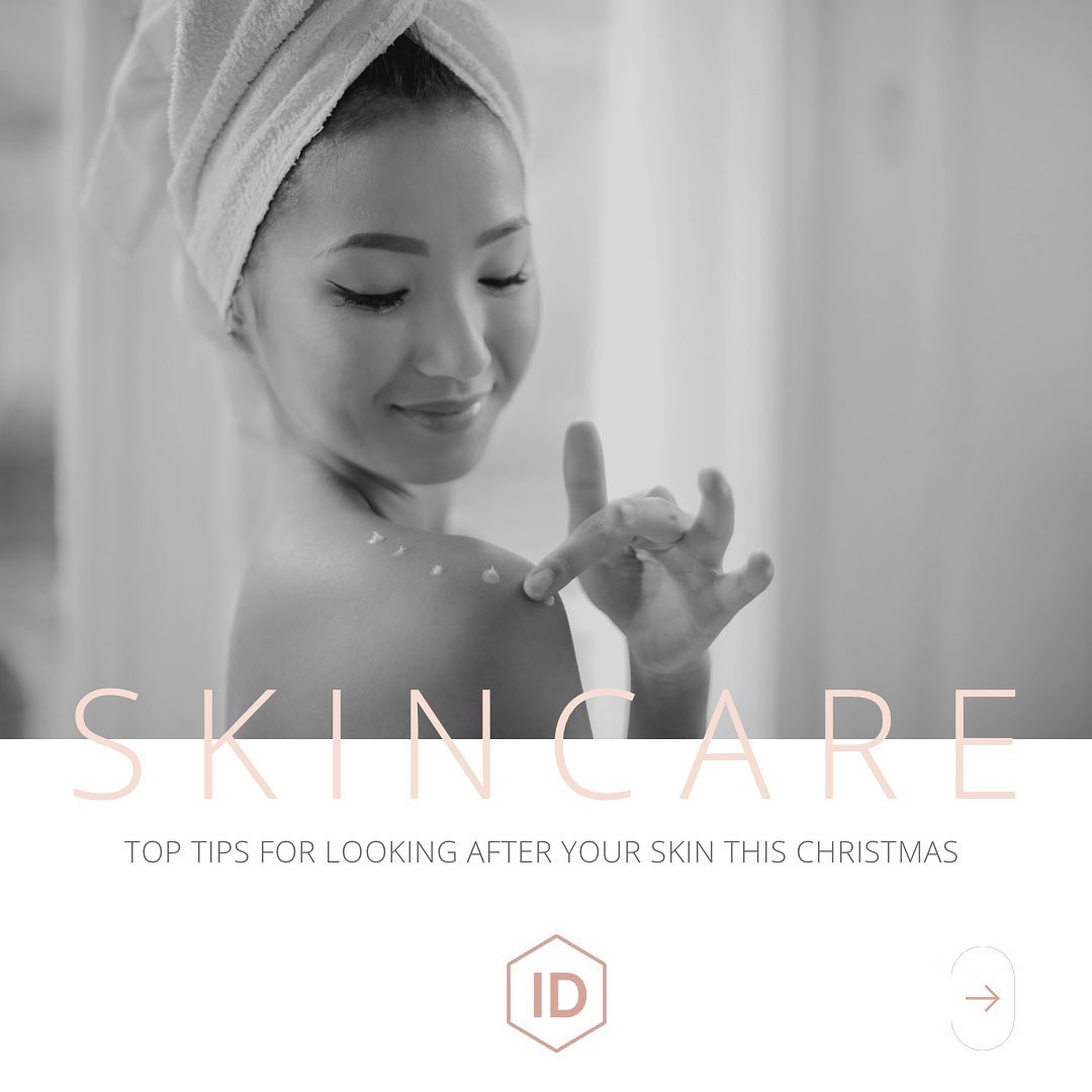 Winter skincare