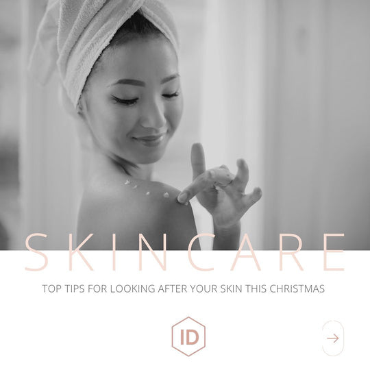 Winter skincare