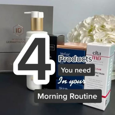 4 Products you need in your morning routine