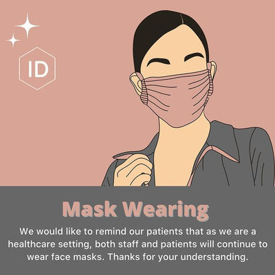 Mask wearing at The Institute of Dermatologists