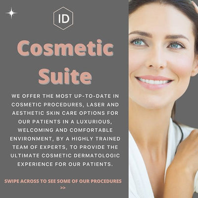 Have you visited our Cosmetic Suite yet?