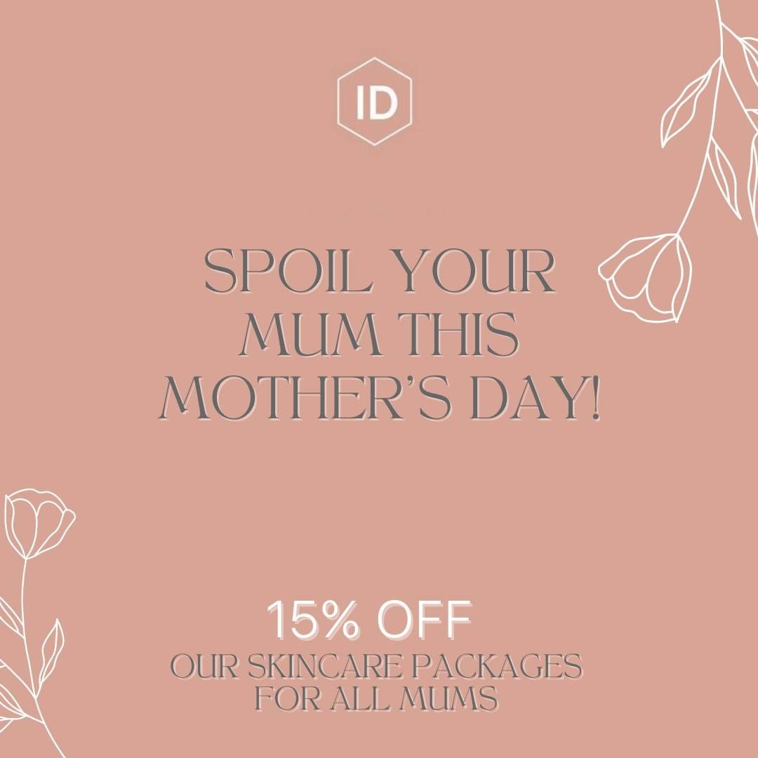 Spoil your mum this Mother's Day