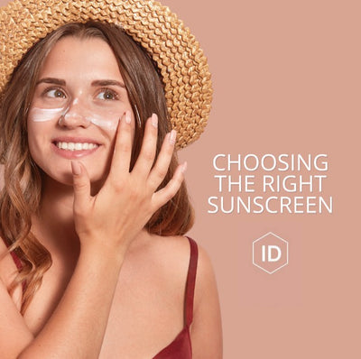 How to select a Sunscreen