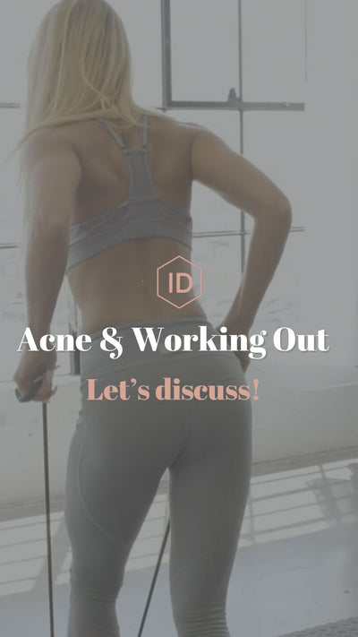 Do you suspect that your workout is causing (or worsening) your acne?