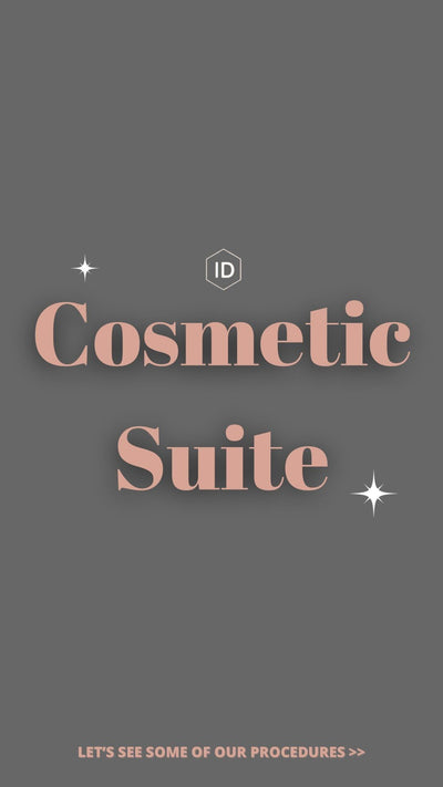 Have you visited our Cosmetic Suite yet?