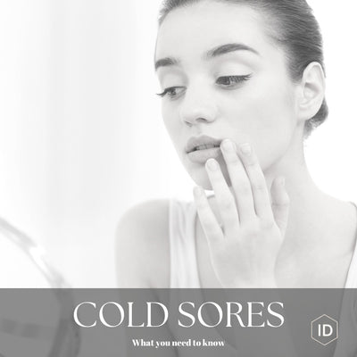 Cold sores, what you need to know!