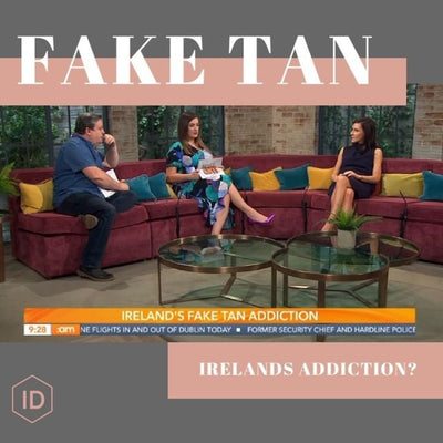 Ireland’s attitude to fake tan