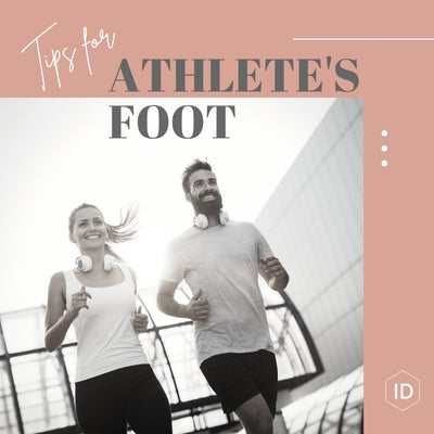 Tips to help prevent athlete's foot