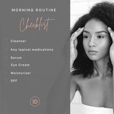 Your morning skin care routine: