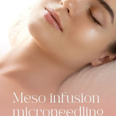Meso infusion microneedling