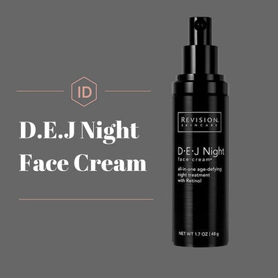 Tonight Megan is talking you through why she thinks the Revision Skincare D.E.J Night Face Cream is a great introductory into retinol.