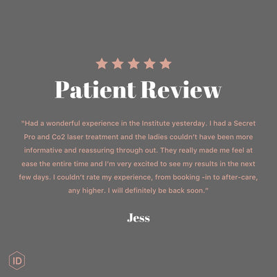 Recent Patient Testimonial