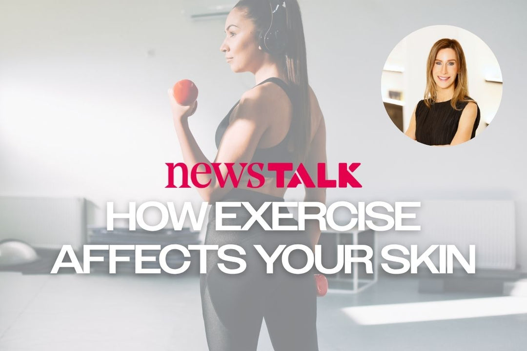 Professor Caitriona Ryan on Newstalk Moncrieff: Exercise and Your Skin