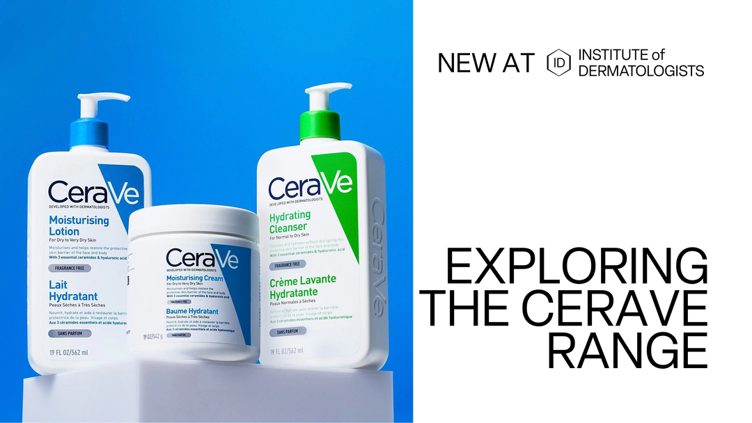 CeraVe ceramide moisturisers, lotions, and ointments featured product lineup