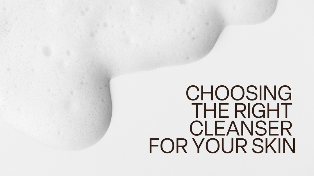 Selection of cleanser types including cream, gel, and oil formulas from the Institute of Dermatologists shop