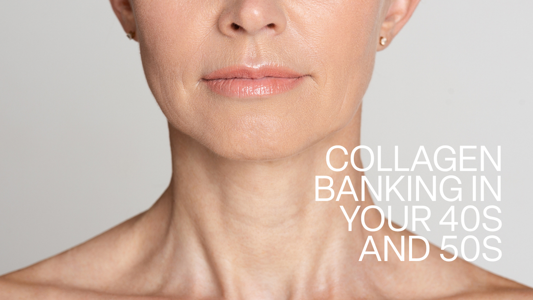 Collagen Banking in Your 40s and 50s