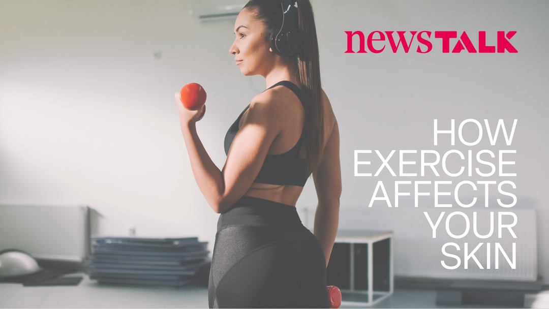 Professor Caitriona Ryan on Newstalk Moncrieff: Exercise and Your Skin