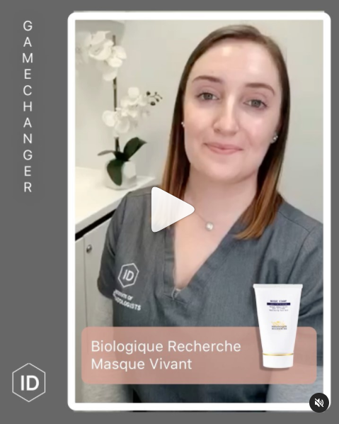 GAMECHANGER : Biologique Recherche Masque Vivant
